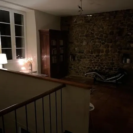 Casa de Férias Familiehus I En Landsby Ved Foden Af Cevenner-bjergene Sydfrankrig
